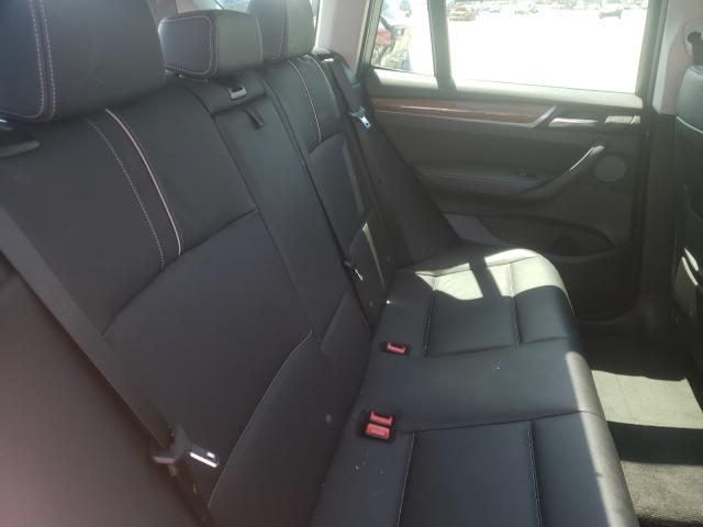 2015 BMW X3 XDRIVE2 5UXWX9C50F0D46061