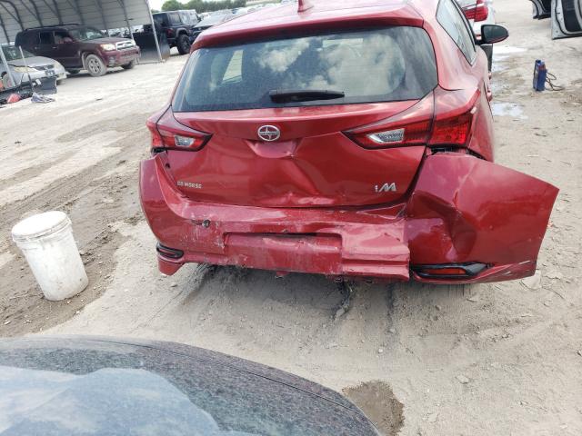 2016 TOYOTA SCION IM JTNKARJE8GJ512481