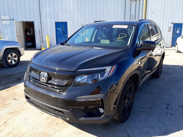 2021 HONDA PILOT SE 5FNYF5H24MB015127
