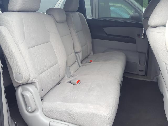 2017 HONDA ODYSSEY SE 5FNRL5H31HB016537
