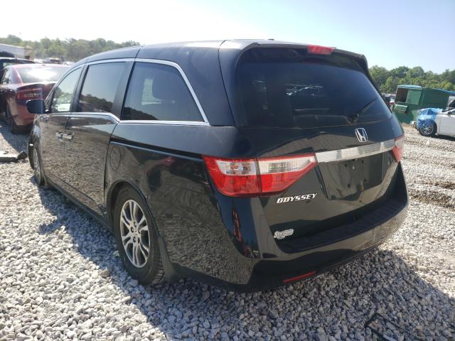 2012 HONDA ODYSSEY 5FNRL5H62CB001967