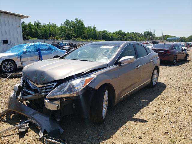 2012 HYUNDAI AZERA GLS KMHFH4JG1CA165832