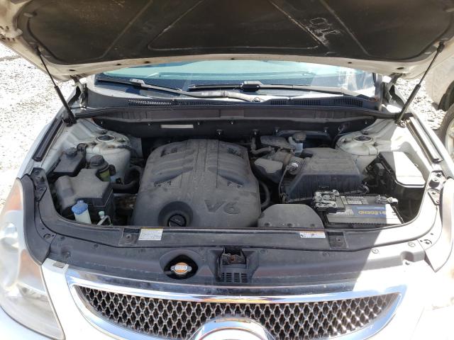 2010 HYUNDAI VERACRUZ G KM8NU4CC8AU119380