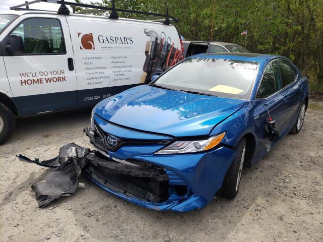 2020 TOYOTA CAMRY XLE 4T1F31AK1LU015851