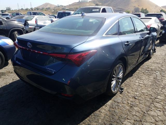 2020 TOYOTA AVALON LIM 4T1D21FB6LU019686