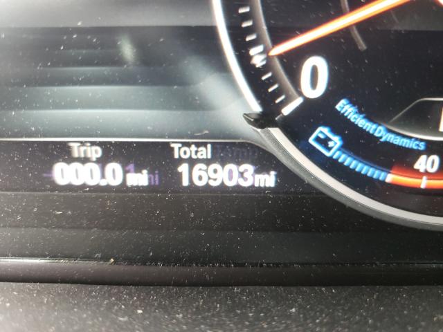 2019 BMW X6 XDRIVE3 5UXKU2C51K0Z64396