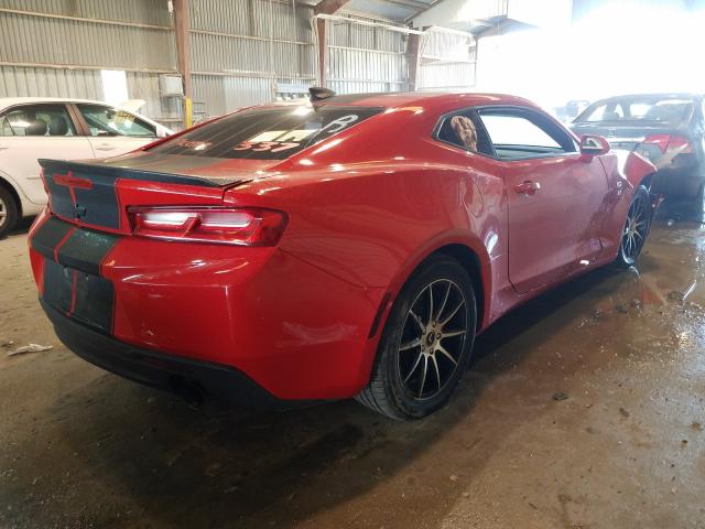 2017 CHEVROLET CAMARO LT 1G1FB1RX8H0111507