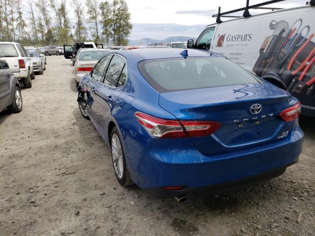 2020 TOYOTA CAMRY XLE 4T1F31AK1LU015851