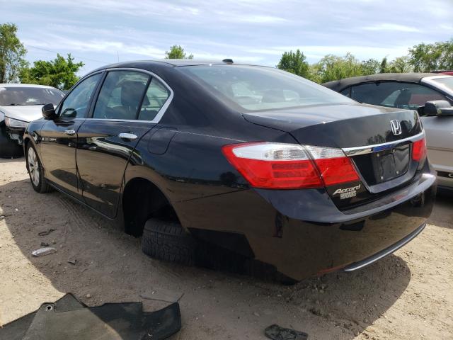 2014 HONDA ACCORD EXL 1HGCR2F87EA186456