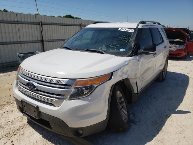 2014 FORD EXPLORER X 1FM5K7D87EGB45328