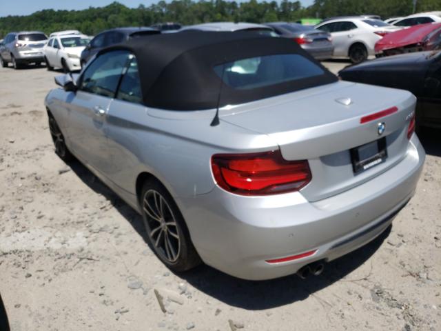 2020 BMW 230I WBA2M7C0XL7E77662