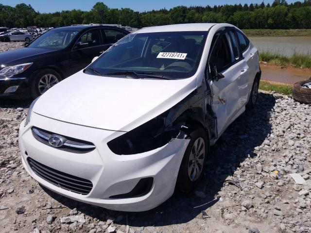 2017 HYUNDAI ACCENT SE KMHCT4AE8HU359246