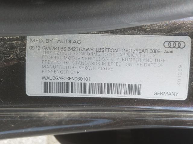 2014 AUDI A7 PRESTIG WAU2GAFC3EN060101