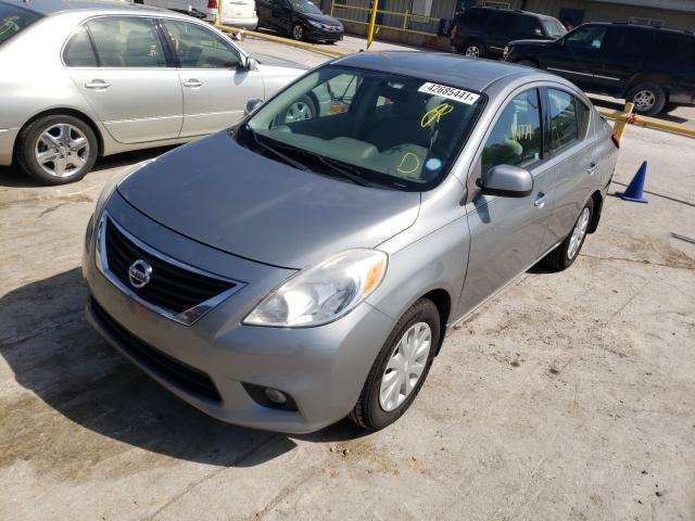 2014 NISSAN VERSA 3N1CN7AP1EL805635