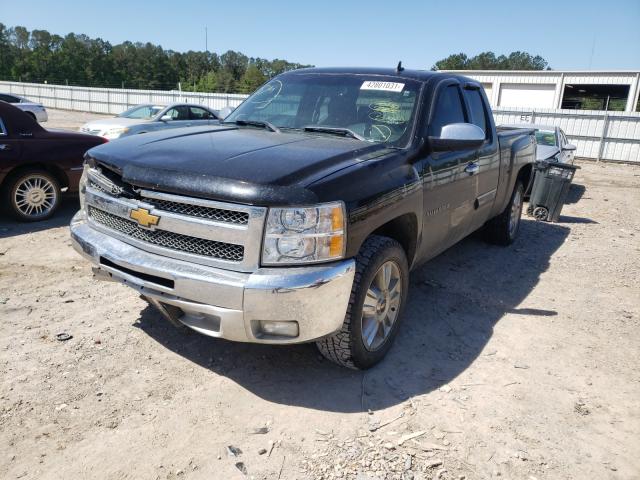 2013 CHEVROLET SILVERADO 1GCRCSE05DZ217211