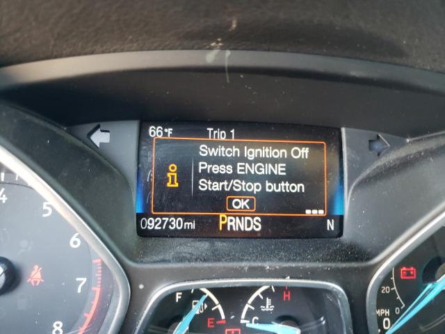 2017 FORD FOCUS TITA 1FADP3N23HL291490