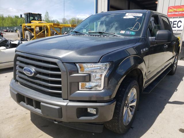 2017 FORD F150 SUPER 1FTEW1EP0HFC84125