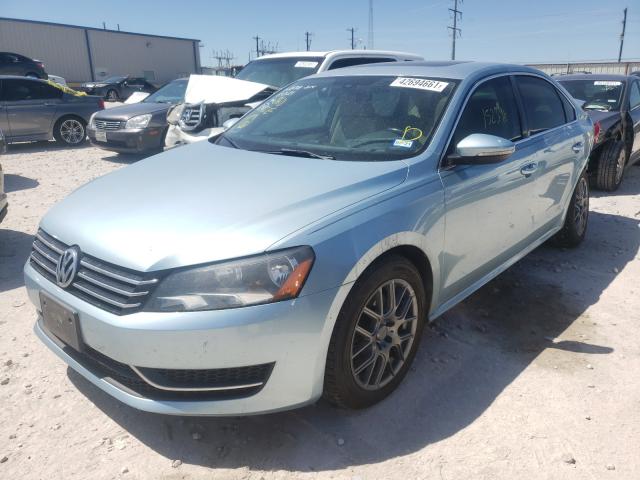 2012 VOLKSWAGEN PASSAT SE 1VWBH7A39CC058062