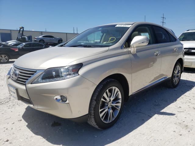 2013 LEXUS RX 450 JTJZB1BA3D2410375