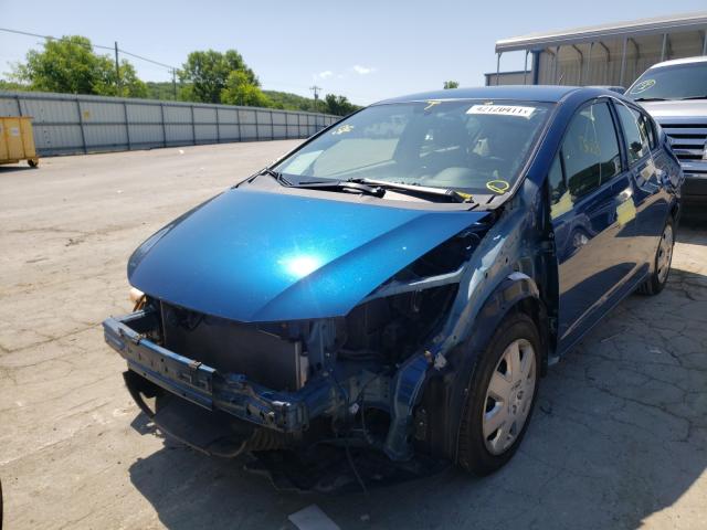 2013 HONDA INSIGHT LX JHMZE2H53DS005867