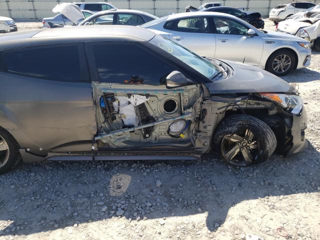 2015 HYUNDAI VELOSTER T KMHTC6AE0FU240955