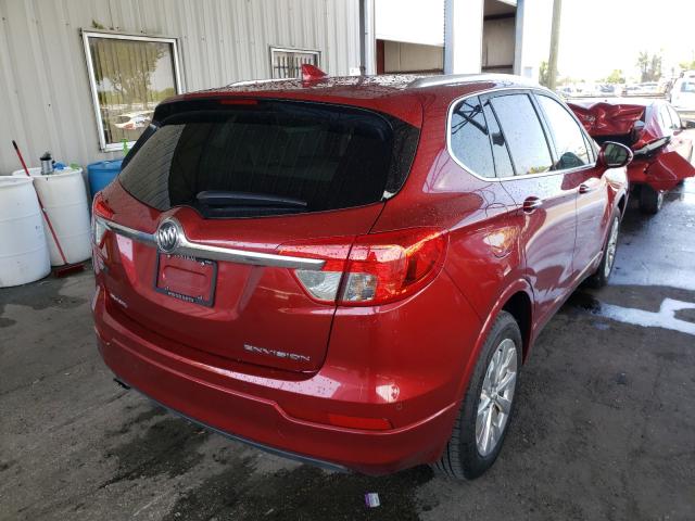 2018 BUICK ENVISION E LRBFX1SA5JD008458