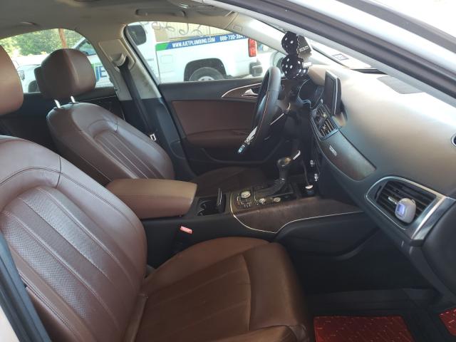 2012 AUDI A6 WAUBGAFC8CN007066