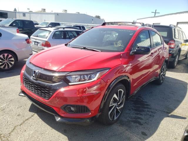 2019 HONDA HR-V SPORT 3CZRU6H11KG715535
