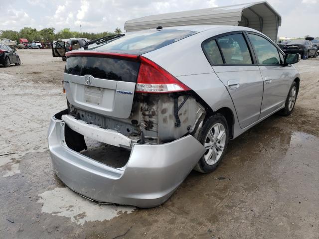 2010 HONDA INSIGHT EX JHMZE2H76AS001972