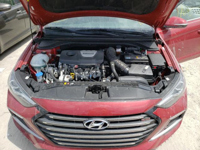 2018 HYUNDAI ELANTRA SP KMHD04LB5JU678576