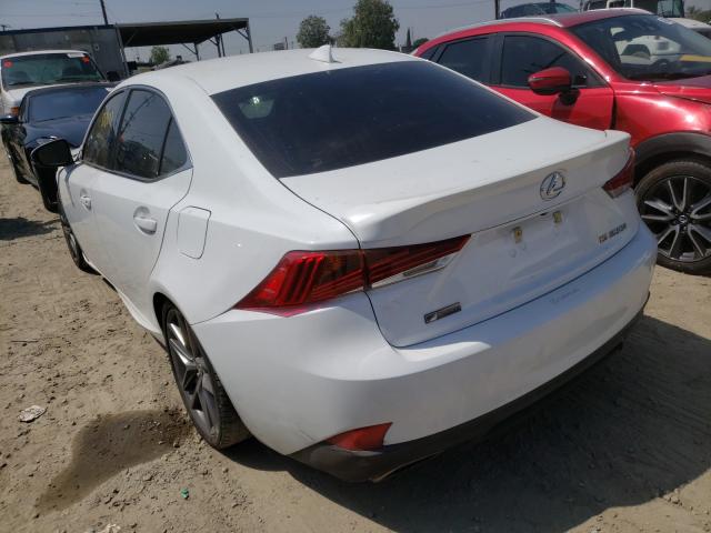 2017 LEXUS IS 200T JTHBA1D24H5051599