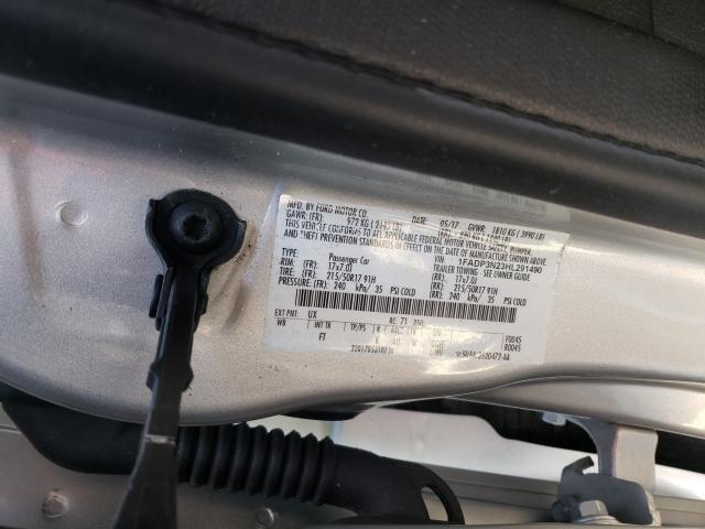 2017 FORD FOCUS TITA 1FADP3N23HL291490
