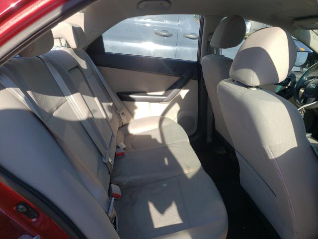 2010 KIA FORTE EX KNAFU4A2XA5169482