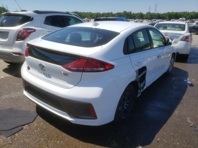 2020 HYUNDAI IONIQ BLUE KMHC65LC4LU215470