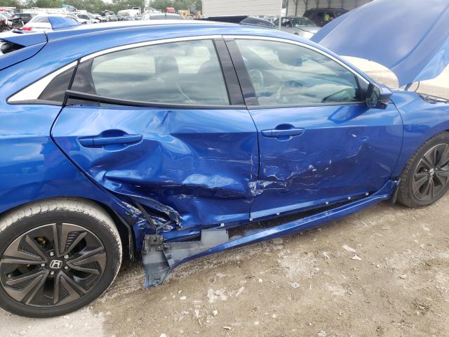 2017 HONDA CIVIC EXL SHHFK7H78HU201607