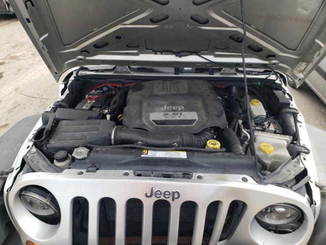 2012 JEEP WRANGLER U 1C4BJWDG4CL176326