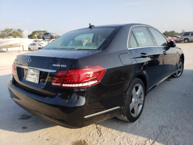 2014 MERCEDES-BENZ E 250 BLUE WDDHF0EB4EA914691