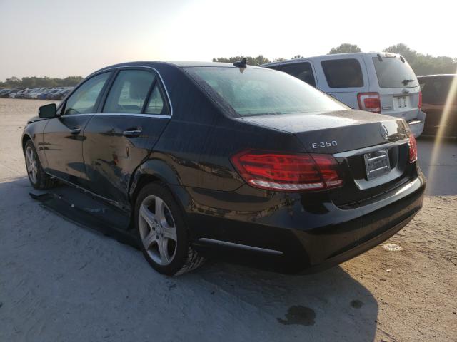 2014 MERCEDES-BENZ E 250 BLUE WDDHF0EB4EA914691