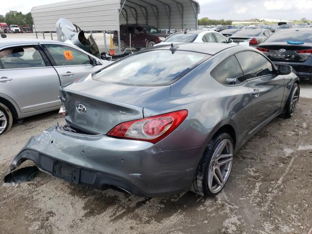 2010 HYUNDAI GENESIS CO KMHHU6KH9AU014563