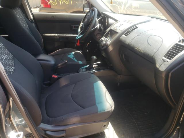 2011 KIA SOUL + KNDJT2A2XB7347207