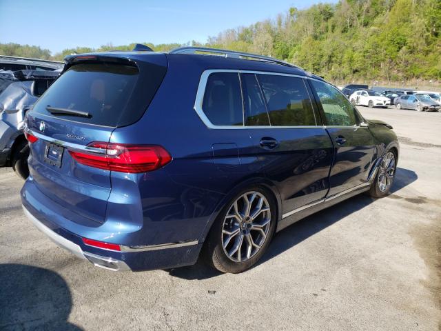 2021 BMW X7 XDRIVE4 - 5UXCW2C0XM9E44590