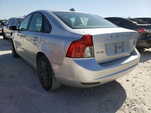 2010 VOLVO S40 2.4I YV1382MS6A2500595