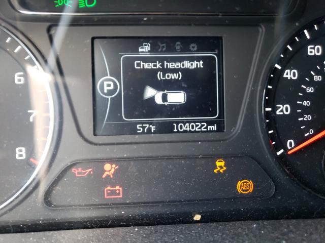 2016 KIA SORENTO LX 5XYPG4A36GG026648