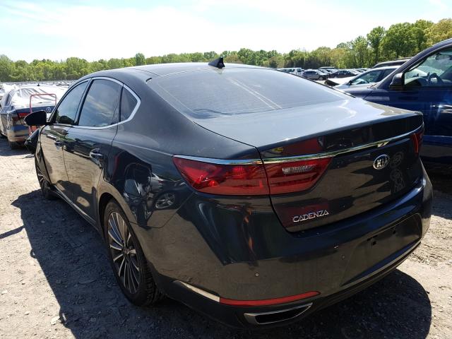 2017 KIA CADENZA PR KNALC4J18H5068125