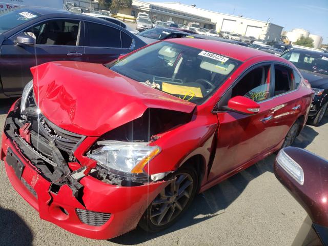 2015 NISSAN SENTRA S 3N1AB7AP5FY332200