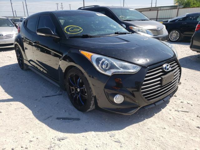 2013 HYUNDAI VELOSTER T KMHTC6AE3DU122458