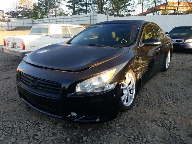2012 NISSAN MAXIMA S 1N4AA5AP9CC837669