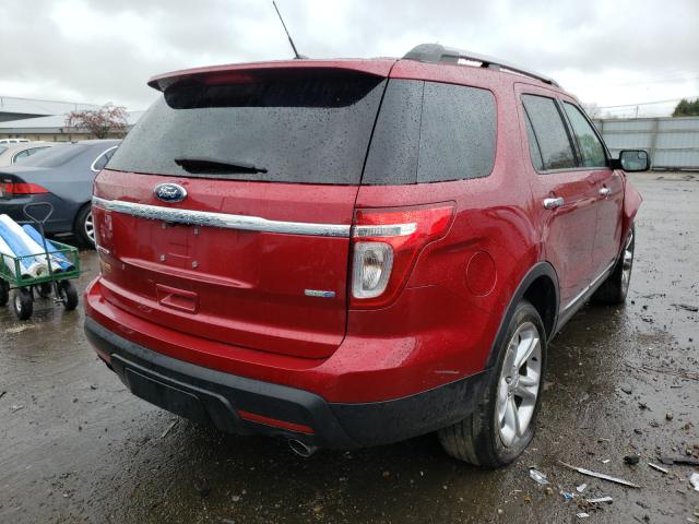 2013 FORD EXPLORER L 1FM5K8F85DGA10849