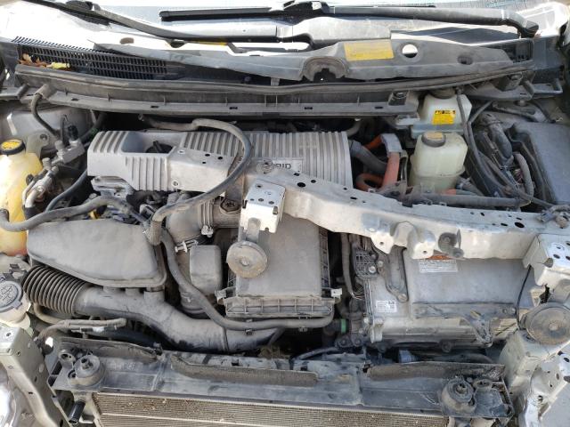 2011 TOYOTA PRIUS JTDKN3DU7B0292550