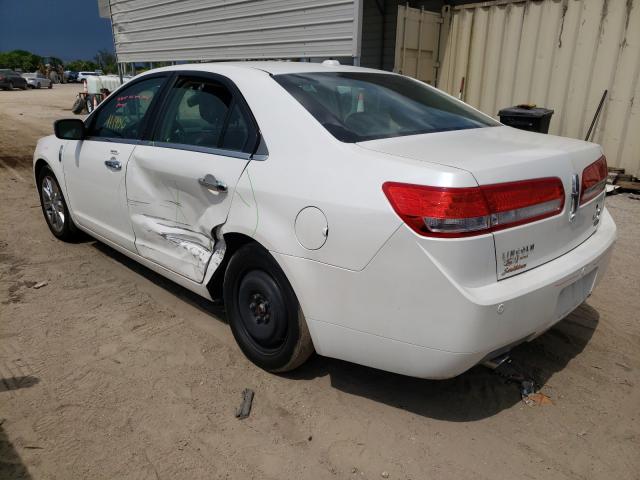 2012 LINCOLN MKZ 3LNHL2JC0CR814972